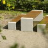 Picknicktafel Sibelo 9 Picknickset kopen? Onze picknicktafel met banken model Sibulo. Een elegant en fraai ontwerp van Jan Padrnos.Een aanwinst voor de buitenruimte.